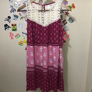 XHILARATION BOHEMIAN STYLE DRESS on hold